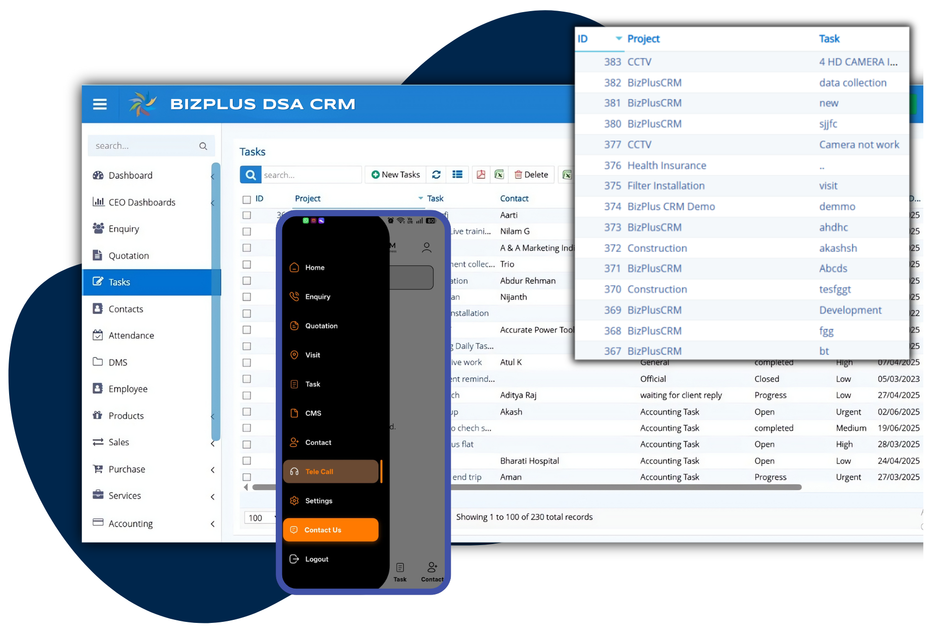 Channel Partner Android App
