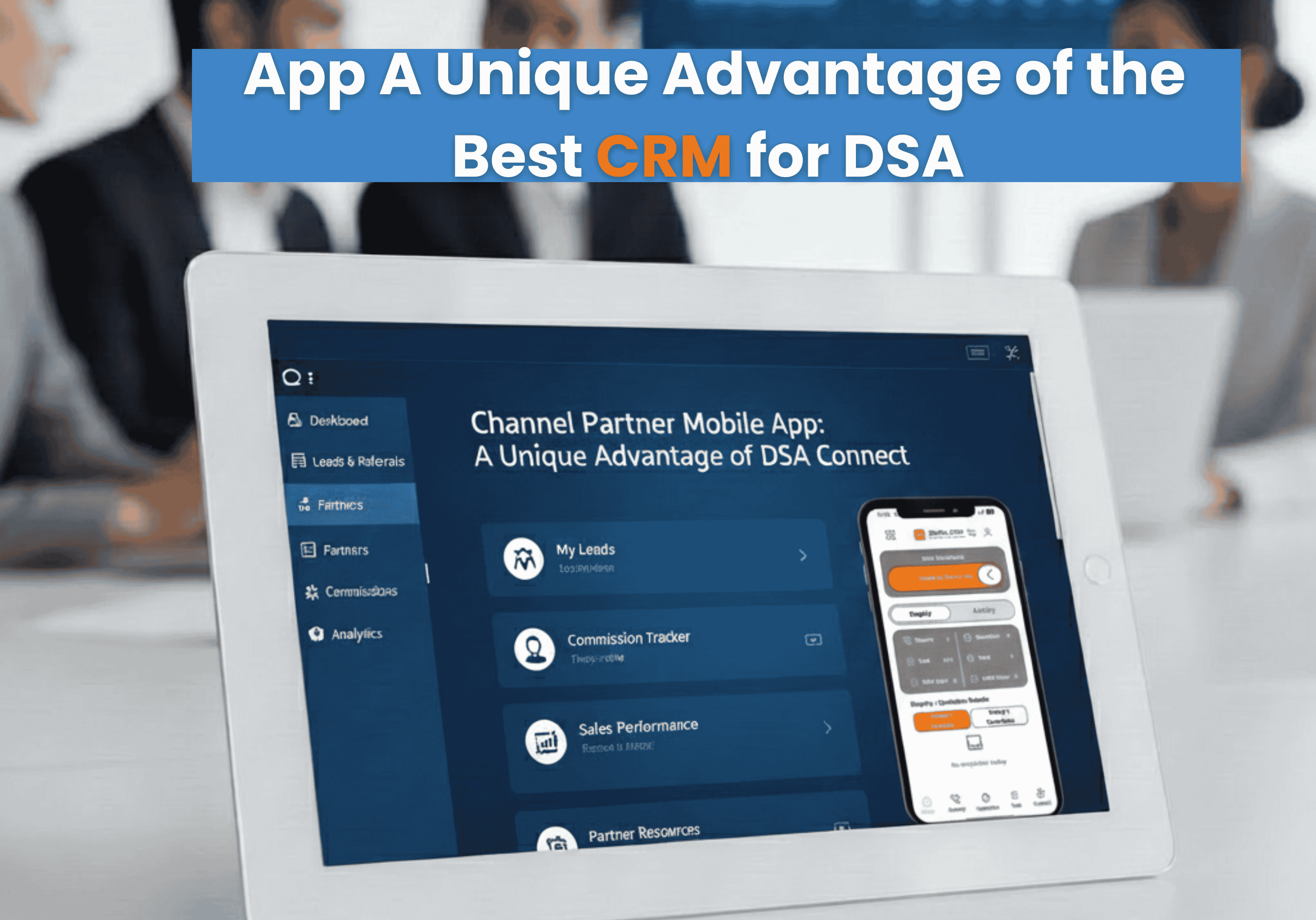  Channel Partner Mobile App
