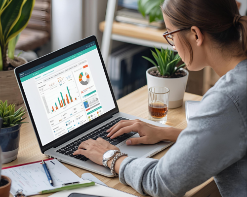 BizPlus CRM lead funnel visualization for effective lead tracking