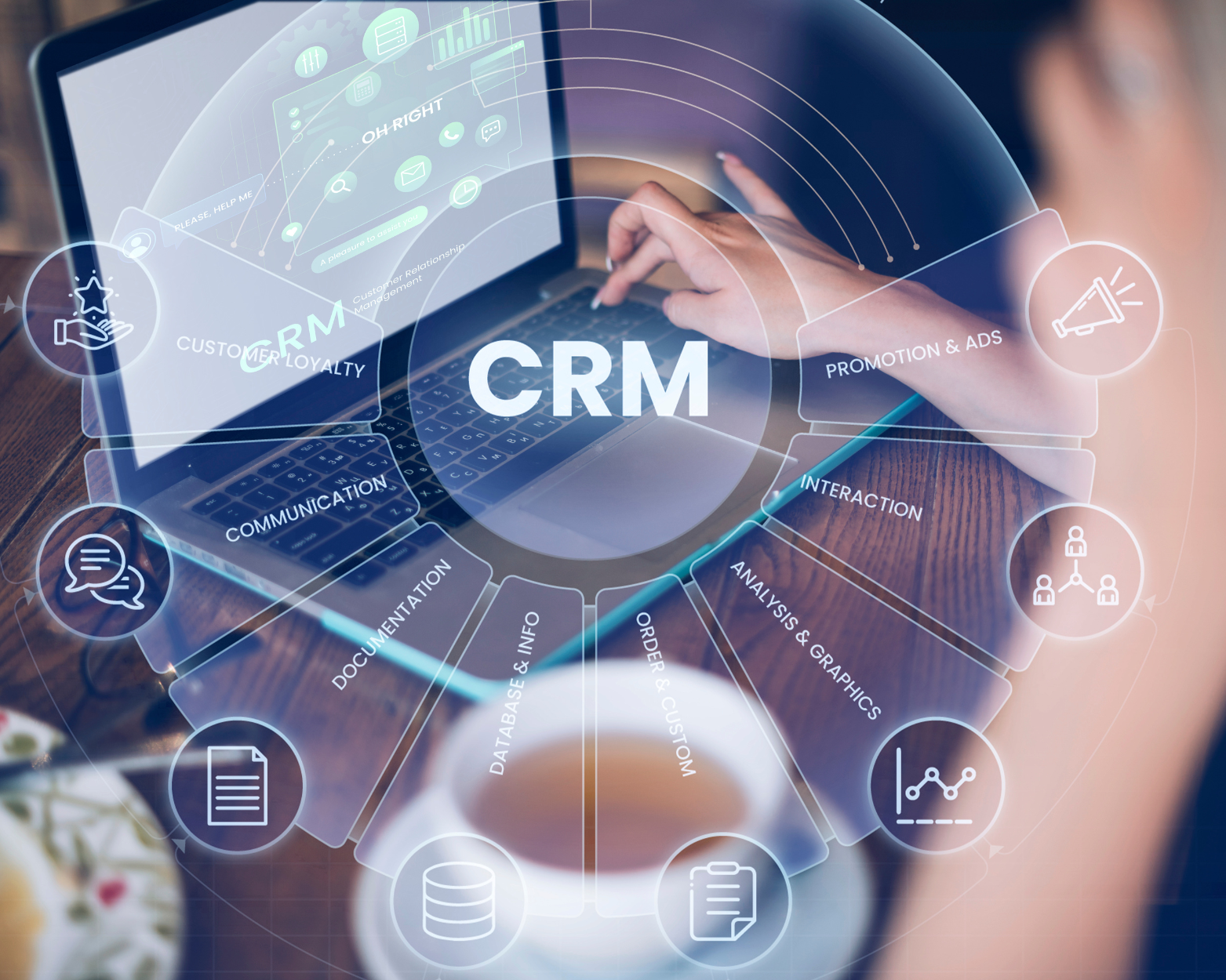 Manage Real Estate Leads Efficiently with Bizplus CRM Software
