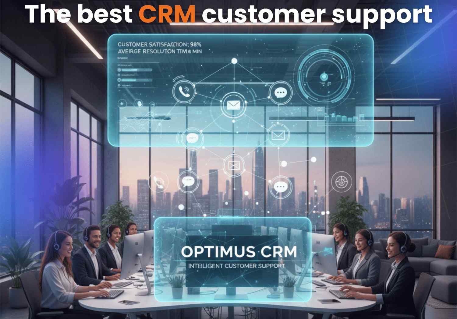 The Best CRM Customer Support for Your Team