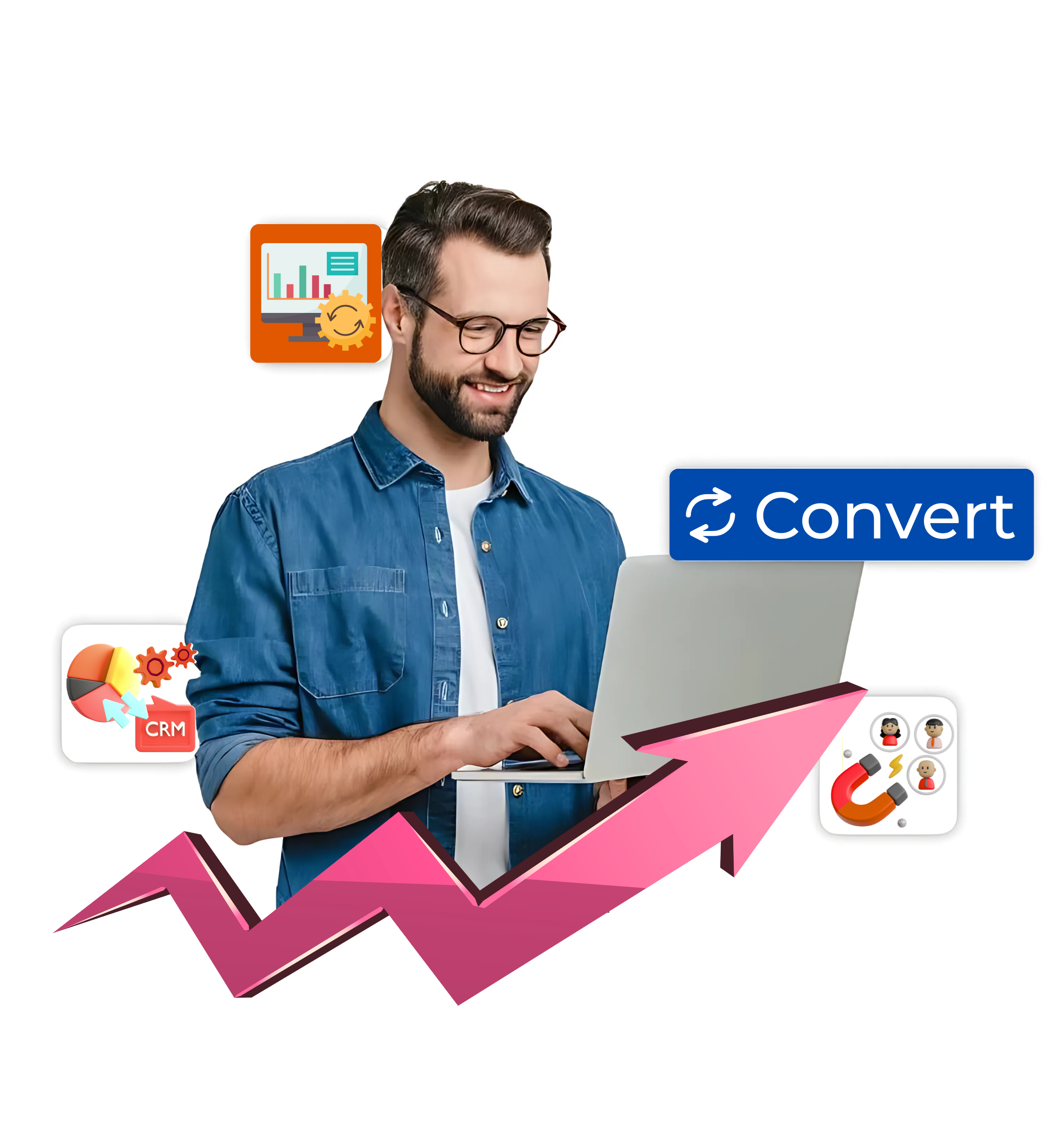 Best CRM Software for B2B in Mumbai dashboard – BizPlus CRM